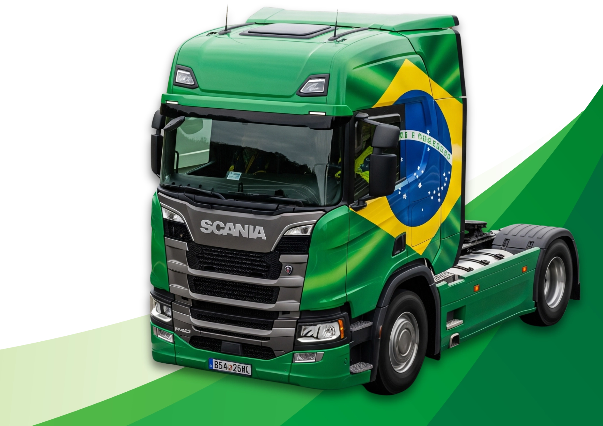Caminhão Scania